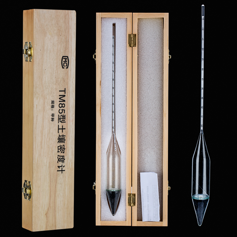 华东在线振岩土壤密度计TM-85比重计甲种乙种0-60纸盒木盒装-5-50