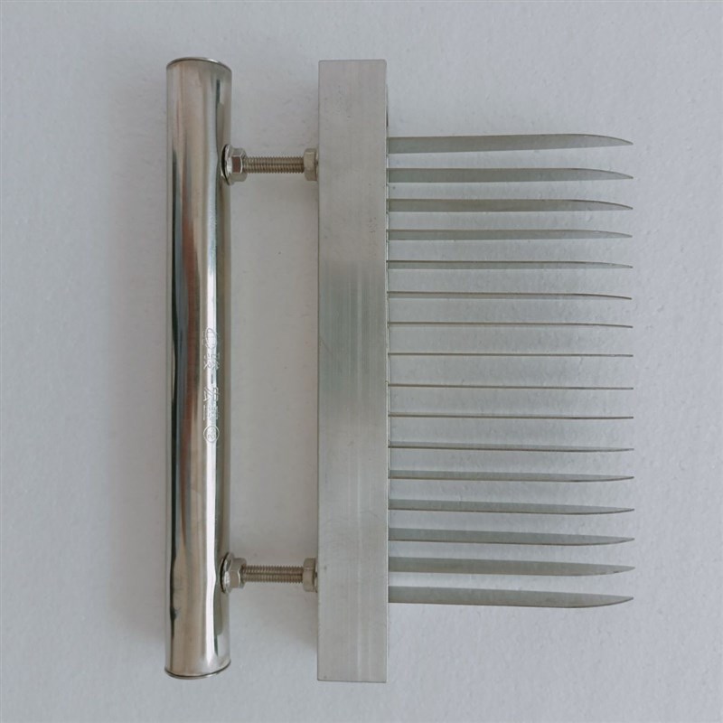 豆腐划刀排刀网格刀切块切片划豆腐刀不锈钢刀片长条刀切丁刀定做