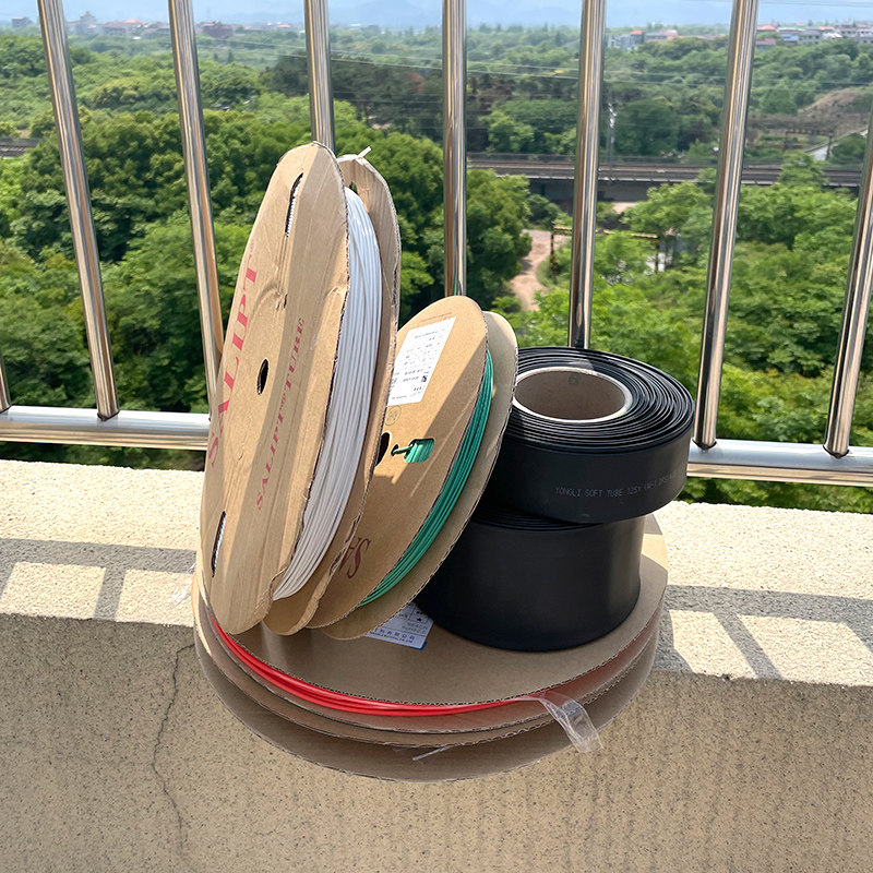 热缩管绝缘套管电工热塑缩管电线热收缩管黑色热熔管电缆保护软管
