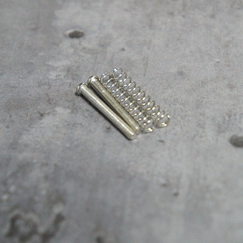 后浪器乐 拾音器高度螺丝 螺母 弹簧 电吉他贝斯司单双拾音器配件