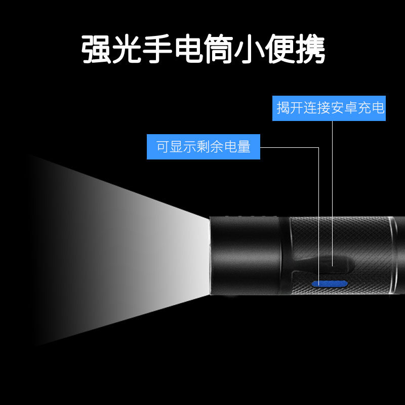 海王鑫RWX7302微型防爆电筒消防员佩戴式照明头灯强光防爆手电