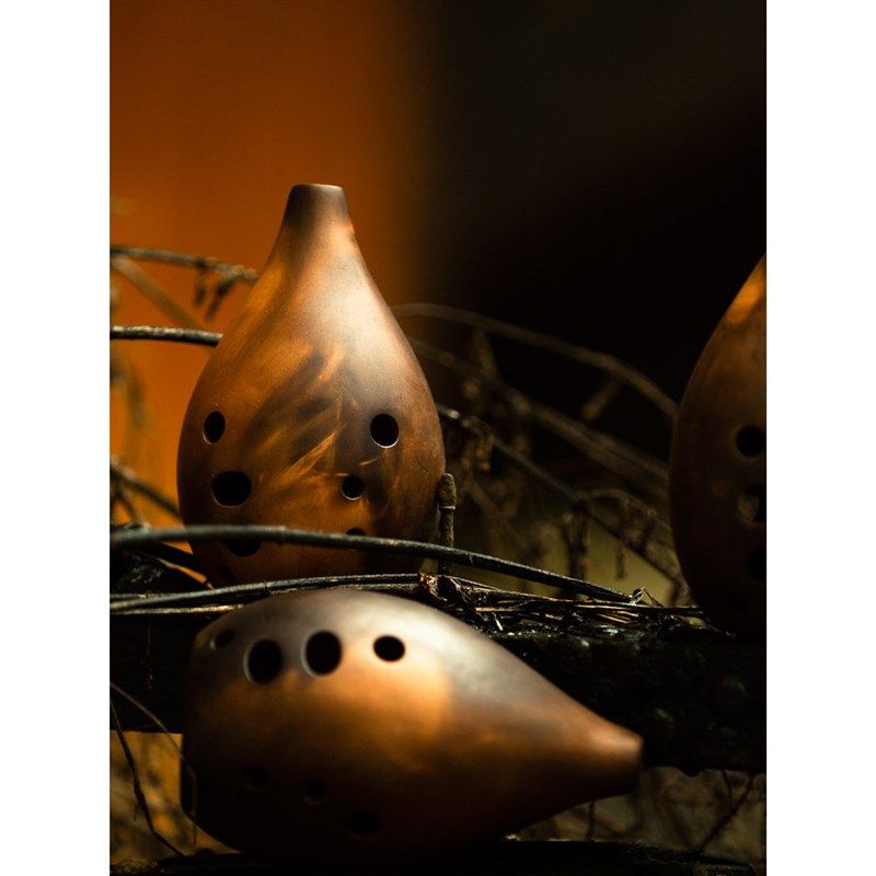 云新十孔满口埙初学者损陶陨乐器陨埙乐器陶埙笛勋陨土埙西安指法