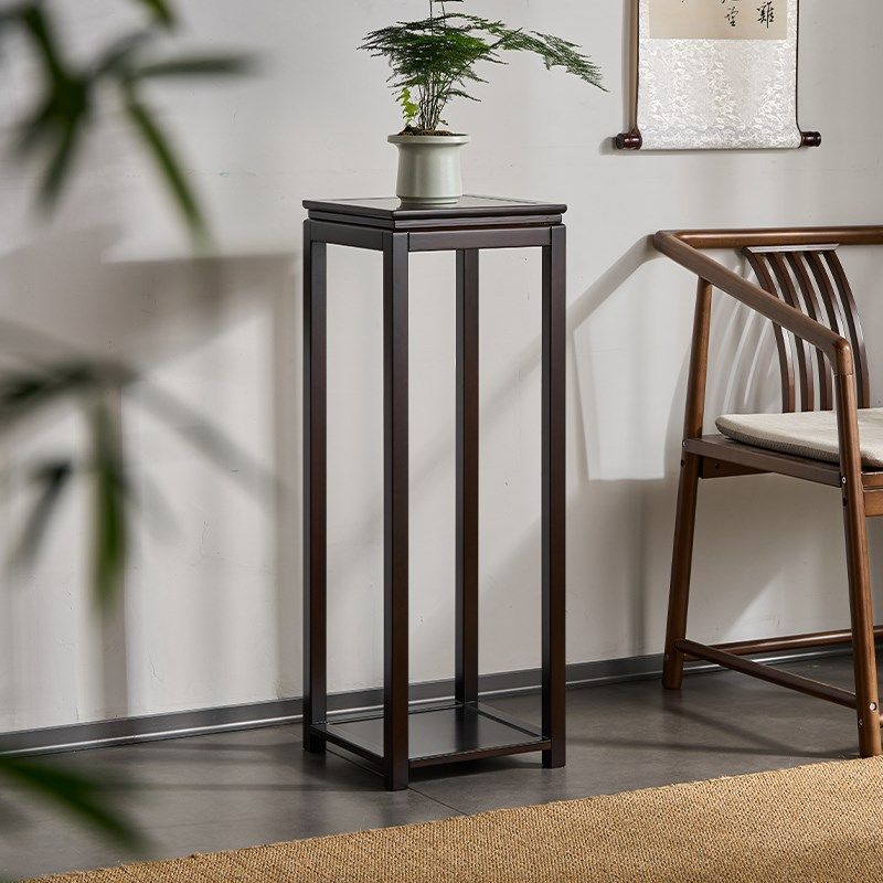 阳台花台实木花架家用花几花梨木置物架子花盆栽架客厅落地式吊兰