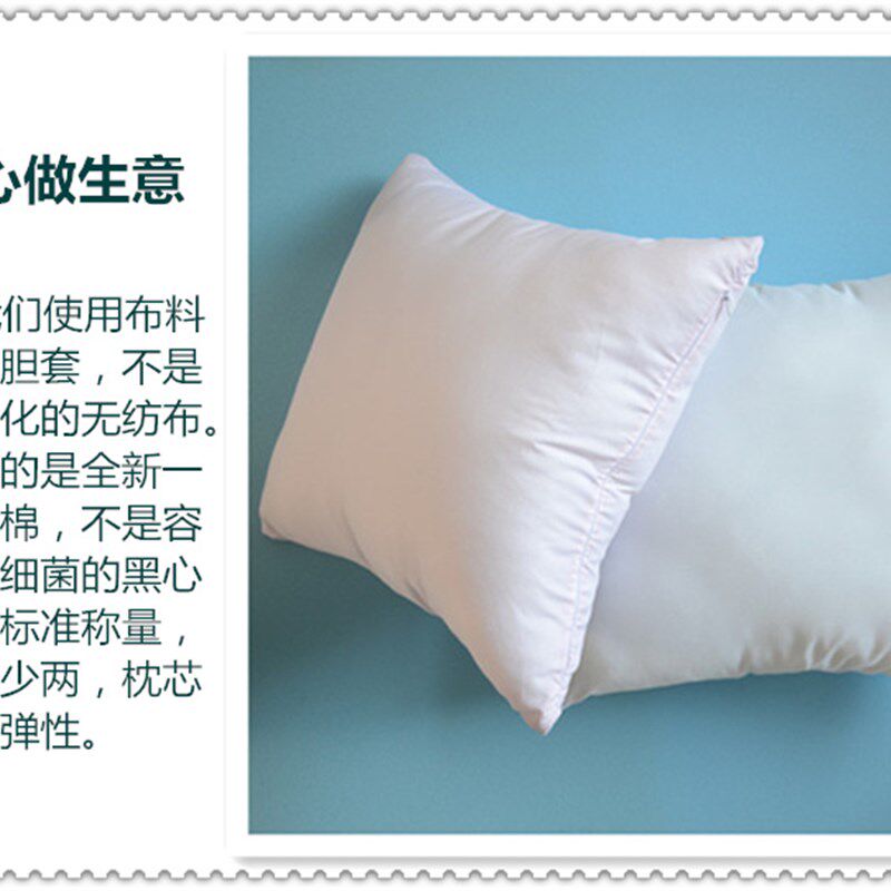 热销抱枕芯内胆靠垫芯PP珍珠棉带拉链十字绣睡觉枕头订做尺寸包邮