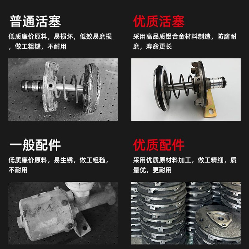 小装载机铲车空气加力泵20/30/60刹车总泵助力泵明宇山宇鲁工临工