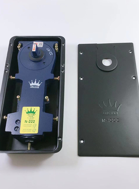 玻璃门地弹簧220B 818 322哑黑色地簧无框门有框木门地弹璜通用型