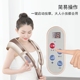 颈椎按摩器捶打披肩家用颈部腰部肩膀肩颈脖子电动捶背颈肩敲敲乐