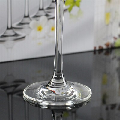 石岛欧式无铅水晶玻璃高脚杯婚庆香槟杯笛形KTV气泡酒杯甜酒杯子