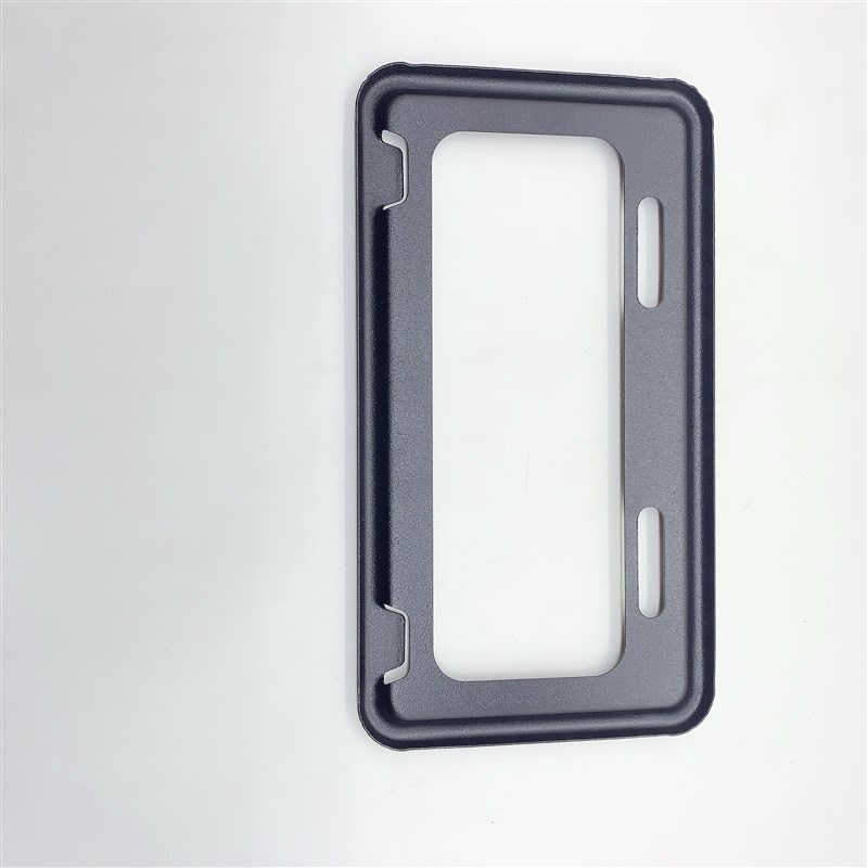 电动车牌照框新国标专用电动自行车号码牌保护框架车后车牌架