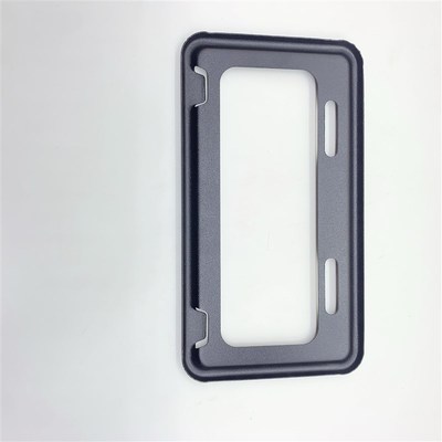 电动车牌照框新国标专用电动自行车号码牌保护框架车后车牌架