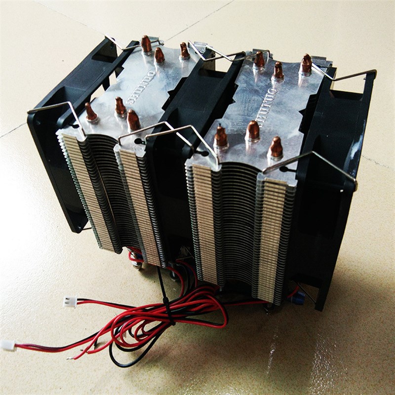 DIY宠物水冷器水循环降温器水冷空调辅助器鱼缸冷水机电子制冷机