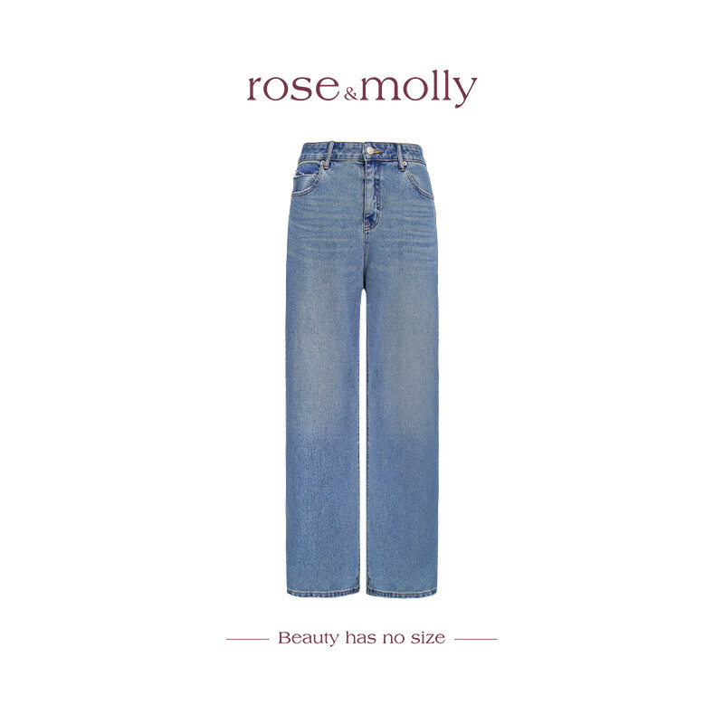 ROSEMOLLY宽松长裤女