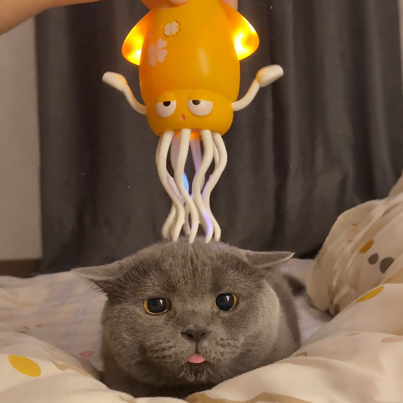 猫咪头部按摩器互动型玩具逗猫棒多功能痒痒挠趣味猎奇搞怪抓痒