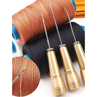 勾针 工具针线修补手工补鞋 篷布修补针线皮具胶鞋 钩针直锥手缝皮鞋