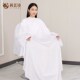 高档理发店专用加长成人不粘发透气剪头发围布烫染美发围单网红