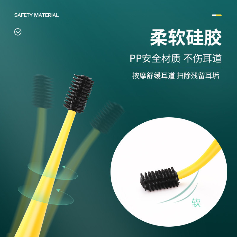 掏耳神器挖耳勺套装儿童大人专用耳朵清洁器扣耳屎湿家用采耳工具