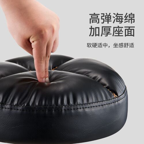 美容美发大工凳理发店美容院发廊专用旋转升降滑轮化妆凳剪发椅子