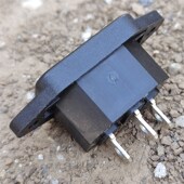 电炒锅电热锅插口配件CCC认证电源插座10A250v压力锅三孔品字插头