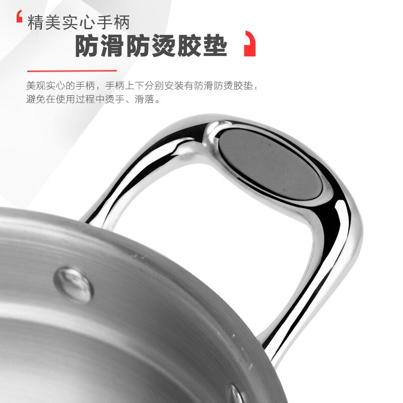 单人液体酒精小火锅矿物环保油燃料火锅炉不锈钢商用外卖火锅