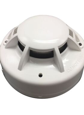 消防烟雾报警器控制挡烟垂壁开关量输出烟感探测器继电器无源触点