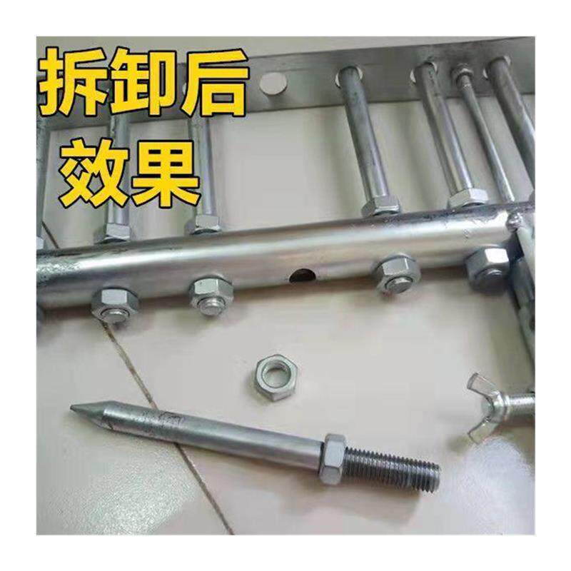 栽葱打孔工具葱叉子种葱神器栽葱叉子栽葱神器插孔器葱插眼器