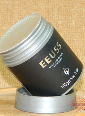 EEUSS依蕴诗立体强塑纤维发泥100g强劲定型立体造型蓬松持久无白
