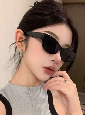 墨镜简约高级质感方圆脸显瘦气质