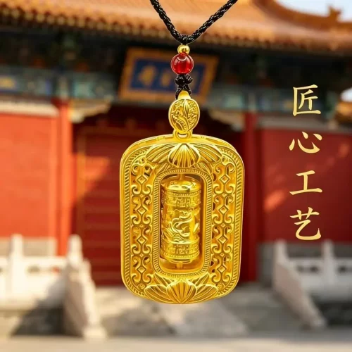 合金吊坠师傅推荐古法精工吊坠