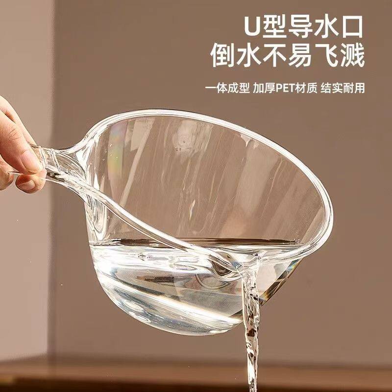 水瓢勺加厚长柄水瓢塑料舀水勺家用厨房水漂水勺勺子水舀子水飘