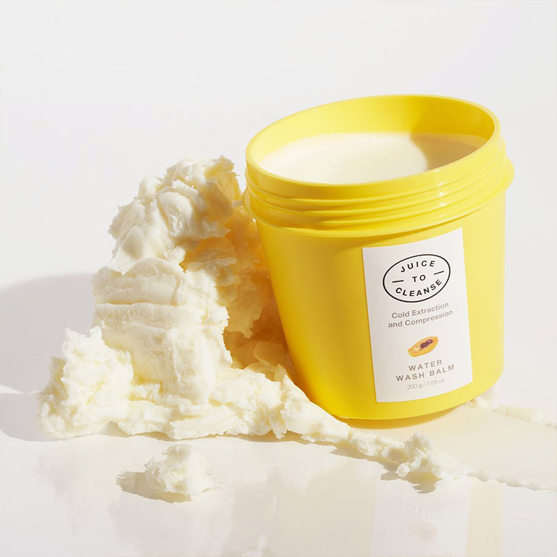 韩国juice to cleanse冰淇淋卸妆膏木瓜深层清洁祛痘洗卸二合一