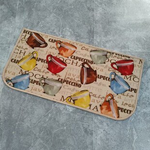 50*90外贸清仓入户门地v垫微瑕疵玄关耐脏厨房卫生间防滑吸水地毯