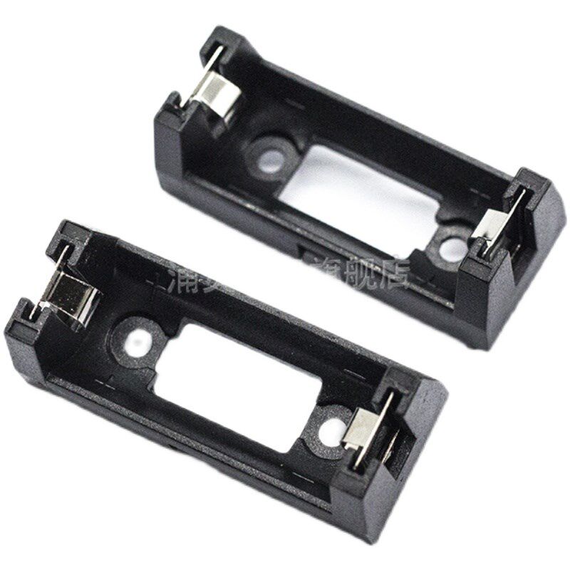 高品质CR123A电池盒 16340 17335 带插针式锂电池座电池盒PCB焊板