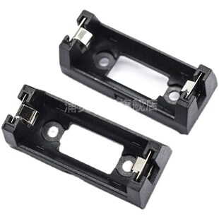 高品质CR123A电池盒 16340 17335 带插针式锂电池座电池盒PCB焊板