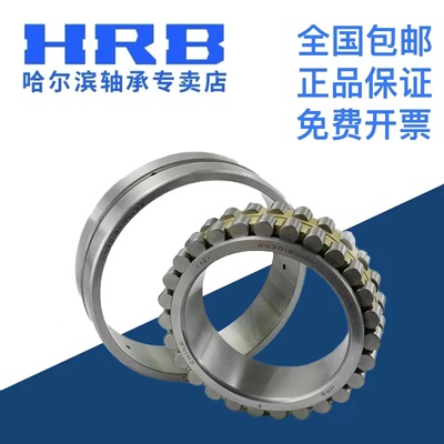 HRB 哈尔滨轴承 NNU4944 K P5 P4 W33 双排圆柱滚子轴承