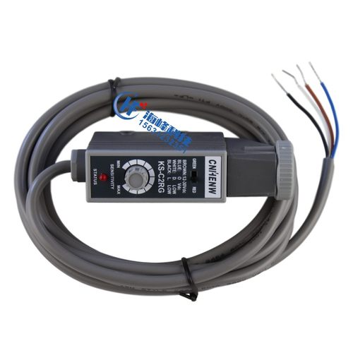KS-C2RG KS-C2WG色标传感器 CNHENW制袋机追标电眼 纠偏 CNBDL