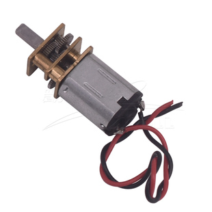 拆机2手N20减速马达 智能小车3V6V12V微型直流齿轮减速电机低速电