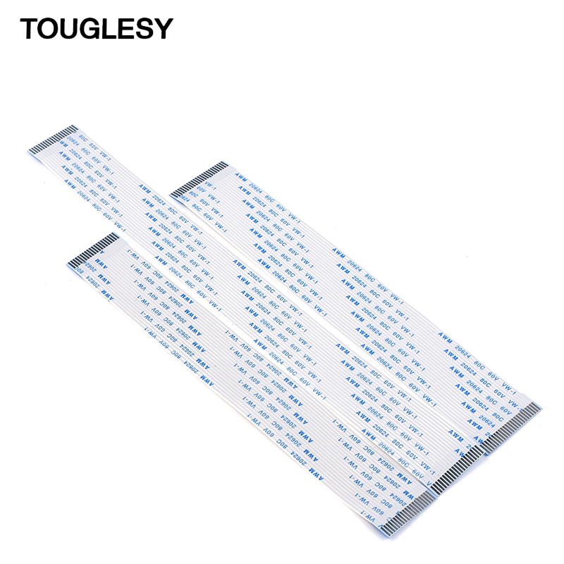 FFC/FPC软排线液晶扁平连接线1.0mm同向4/6/8/10/12/14/16/18-40P