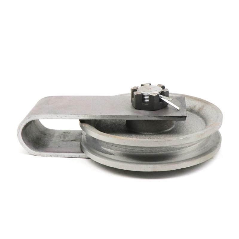 10吨电动葫芦偏挂l轮10T16t外罩悬挂跨轮天车行车航吊起重定滑轮