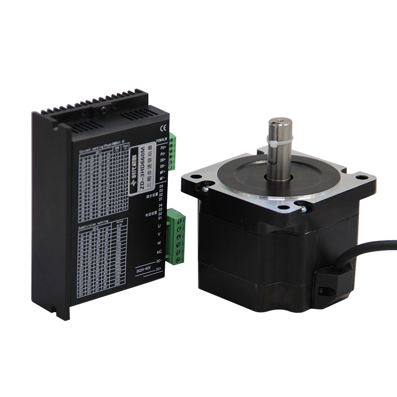 57BYG350三相步进电机1.2n.m1.8n.m2.8n.m 混合式马达1.2度正品