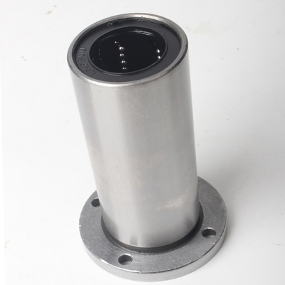 线性直线带圆法兰轴承LMF6 8 10 12 16 20 25 30 35 40 50UU滑动