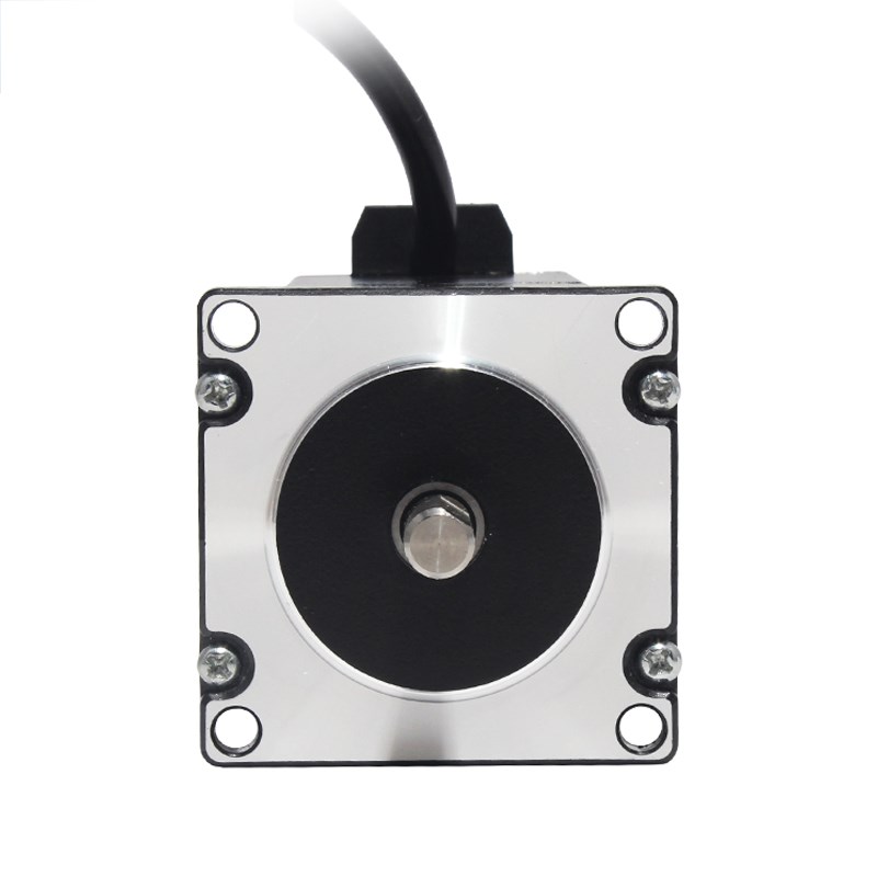 57步进电机2.3N驱动步进电机57HS22二相四线3A雕刻机钻床长81mm