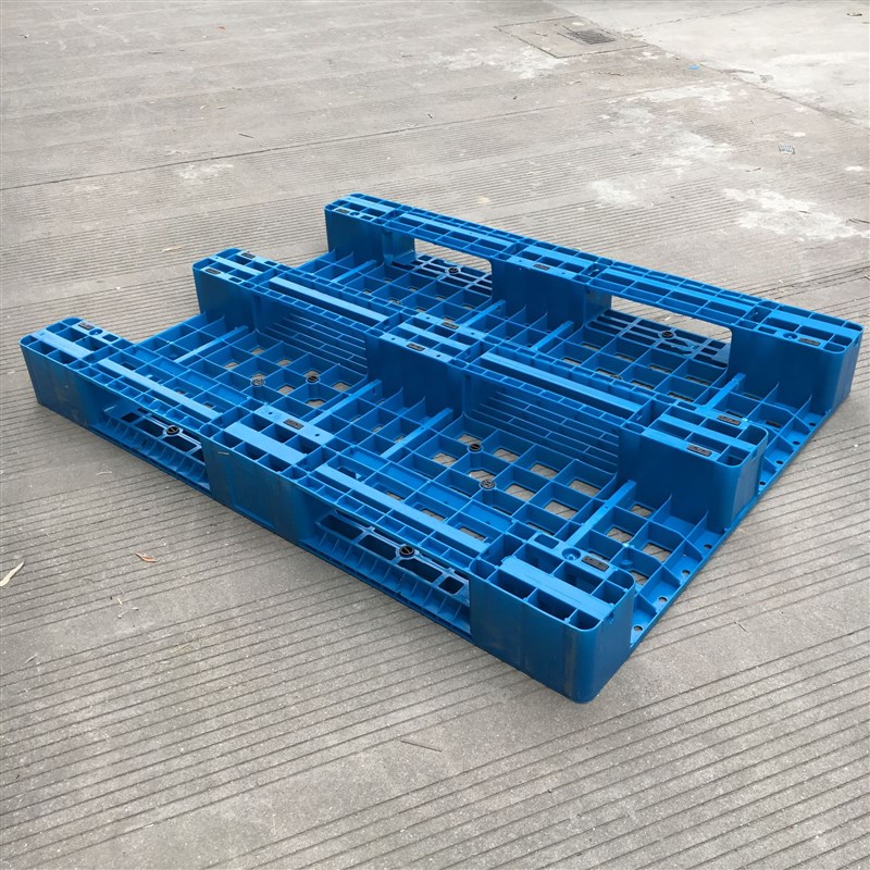 1.6*1.2米网格川字1612塑料托盘 浙江塑胶卡板塑料栈板叉车托盘