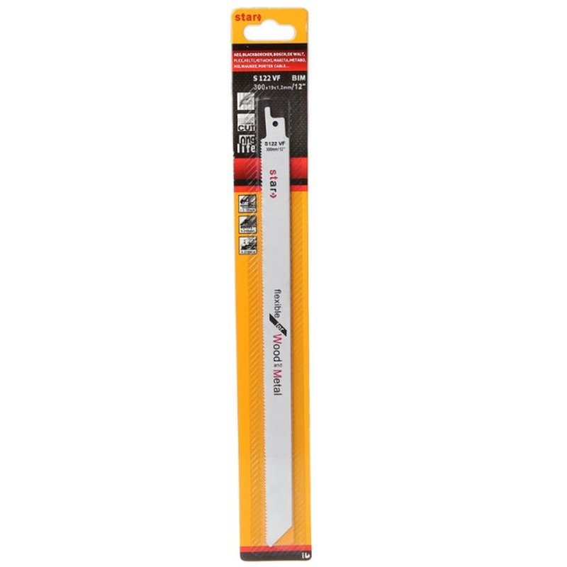 Bi-Metal/High Carbon Steel  S122VF 300mm 12 Reciprocating S
