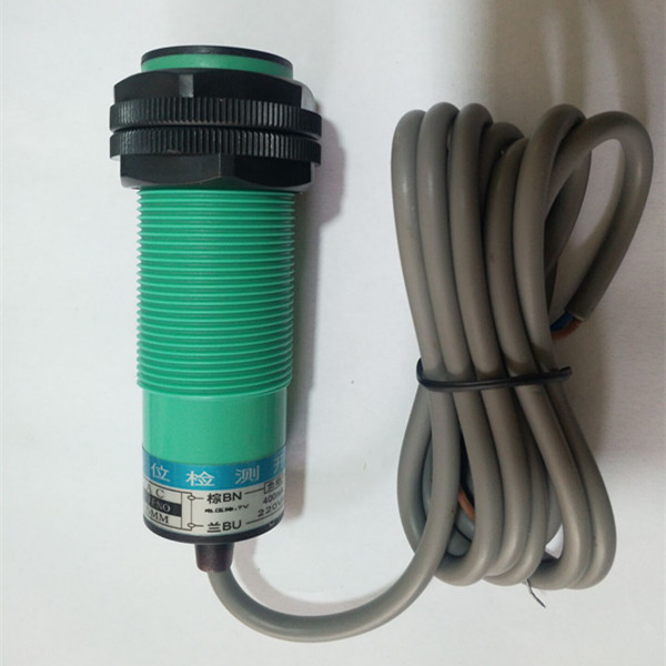 电容式接近开关CJM30-10A2-S料位传感器交流2线常闭220V 料线探头