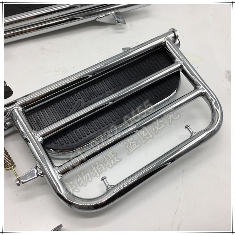 适配新大洲本田锐猛小太子SDH125-56/58-65侧翻大货架踏板脚踏板