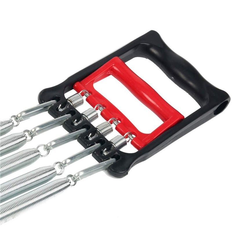 Chest Expander Hand Gripper 5 Springs Muscle Pulling
