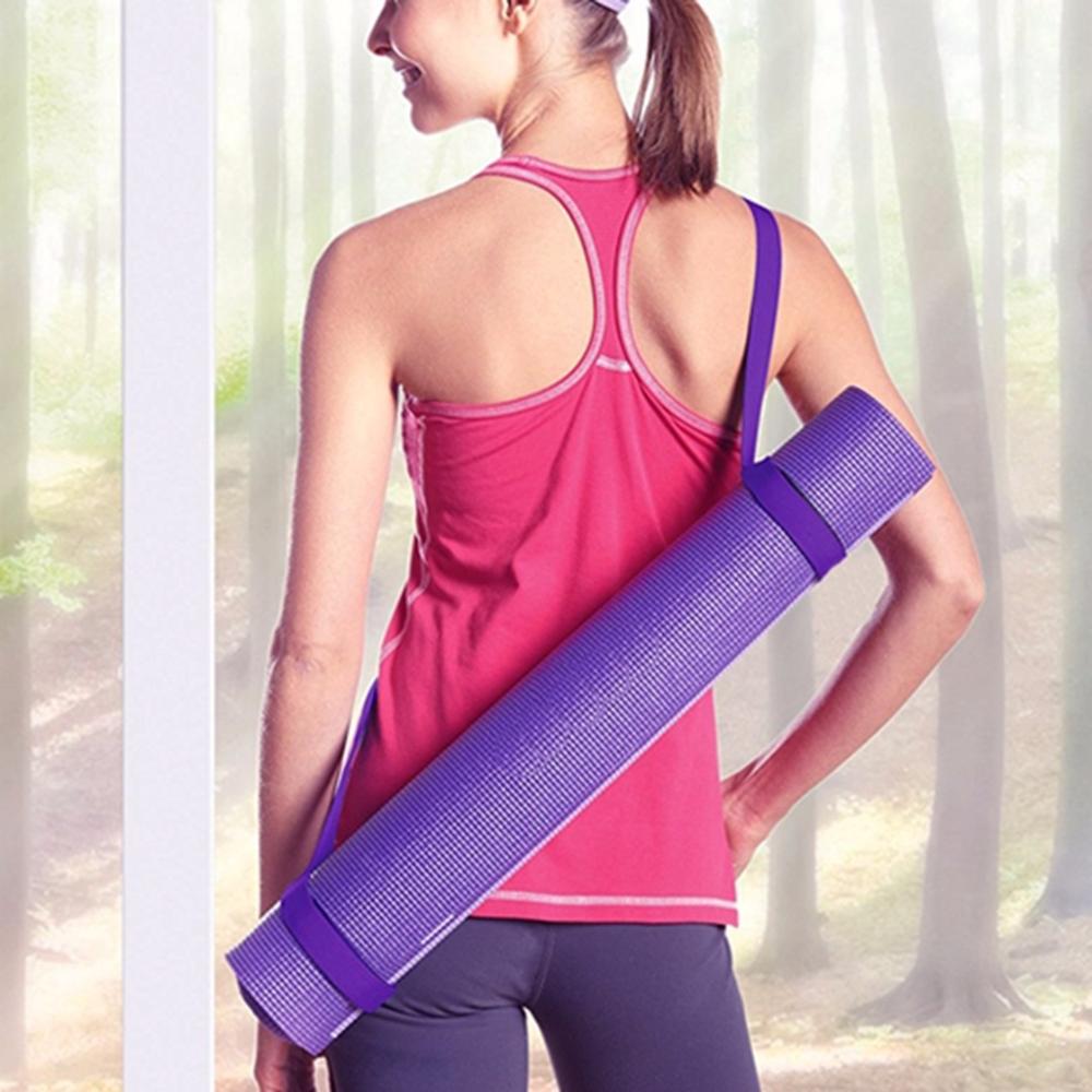 Yoga Mat Sling Carrier Adjustable Yoga Mat Straps Belt