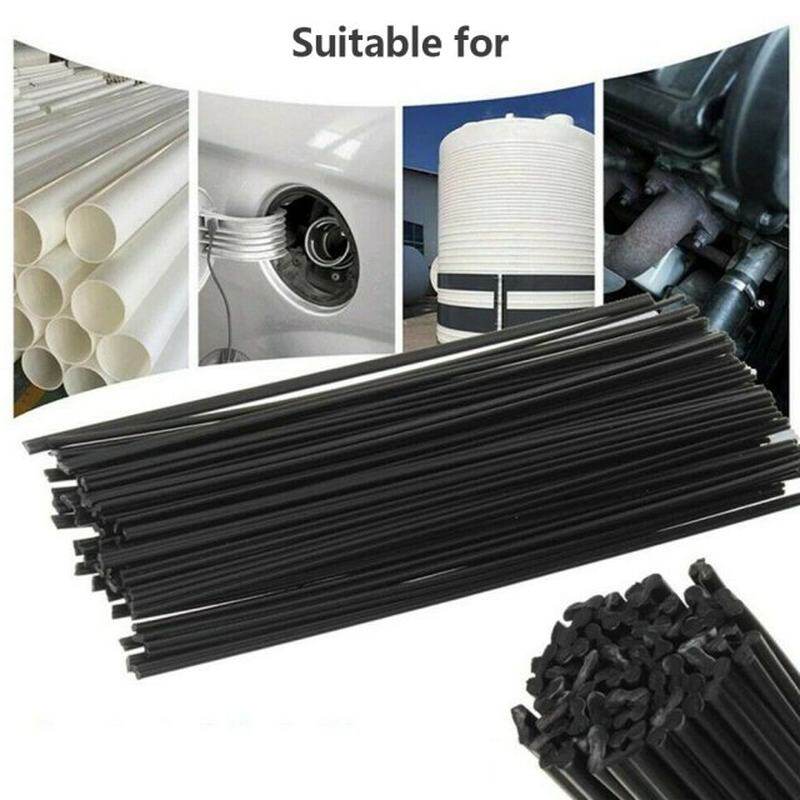 40pcs Plastic Welding Rods 200mm Length PP Welding Sticks fo