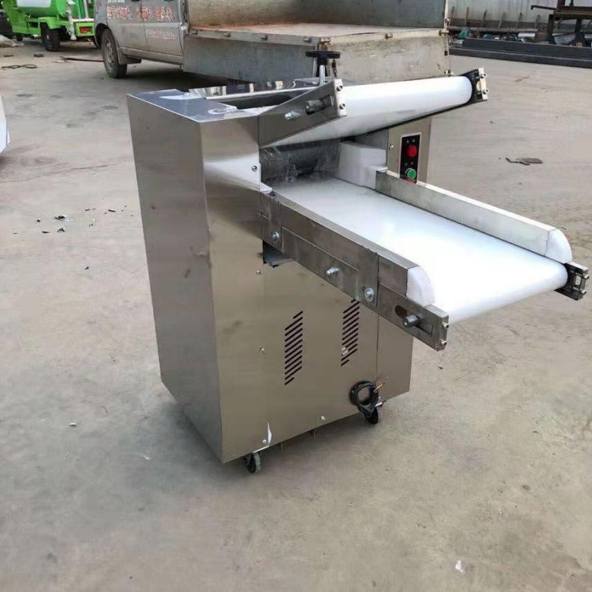 循环电动大产能和面揉面机 纯铜电机链条工厂用高产量擀面皮机