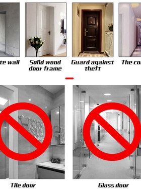 200kg Door Horizontal Bars 60-100cm Steel Adjustable